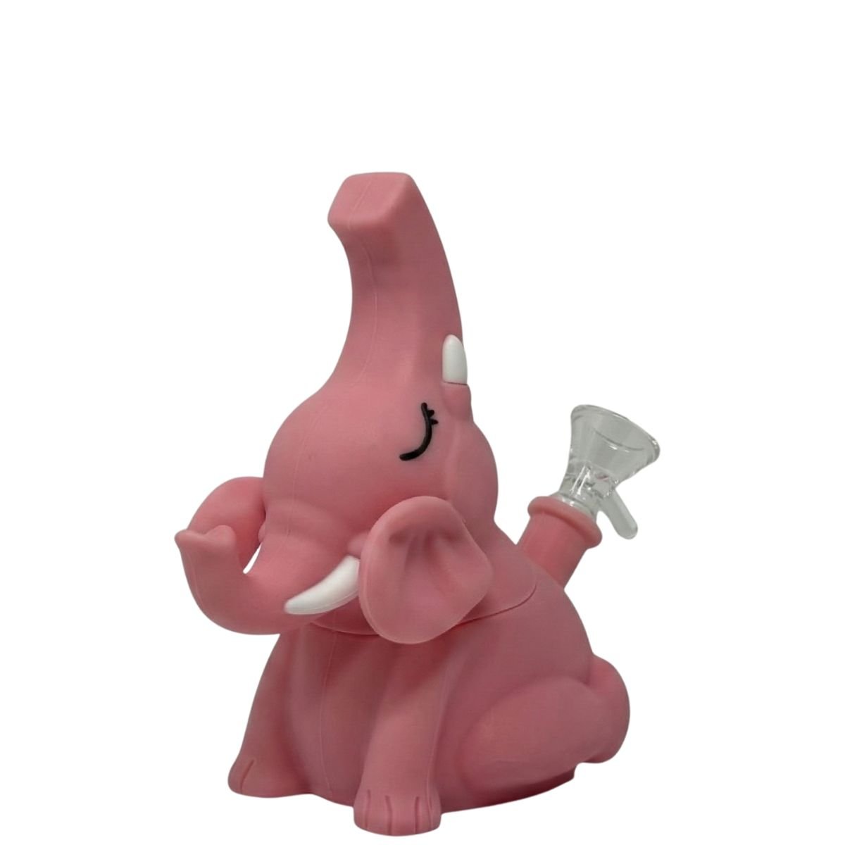 WP39 Silicone Elephant - Pink image