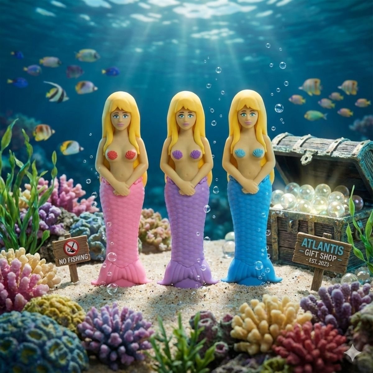 SP05 SILICONE MERMAID image 0