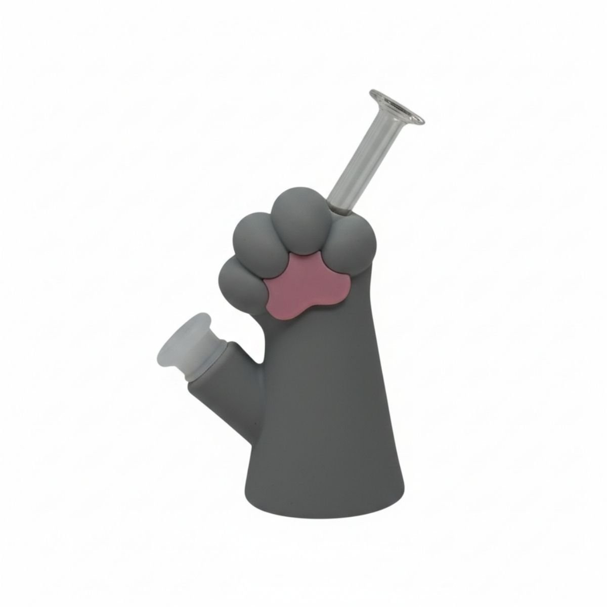 WP46 SILICONE CAT PAW - GREY image