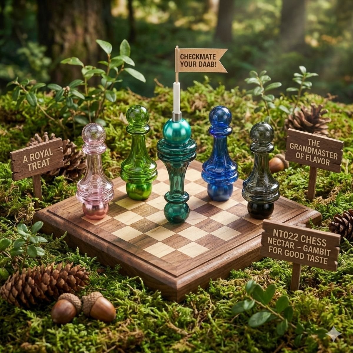 NT022 CHESS NECTAR image 0