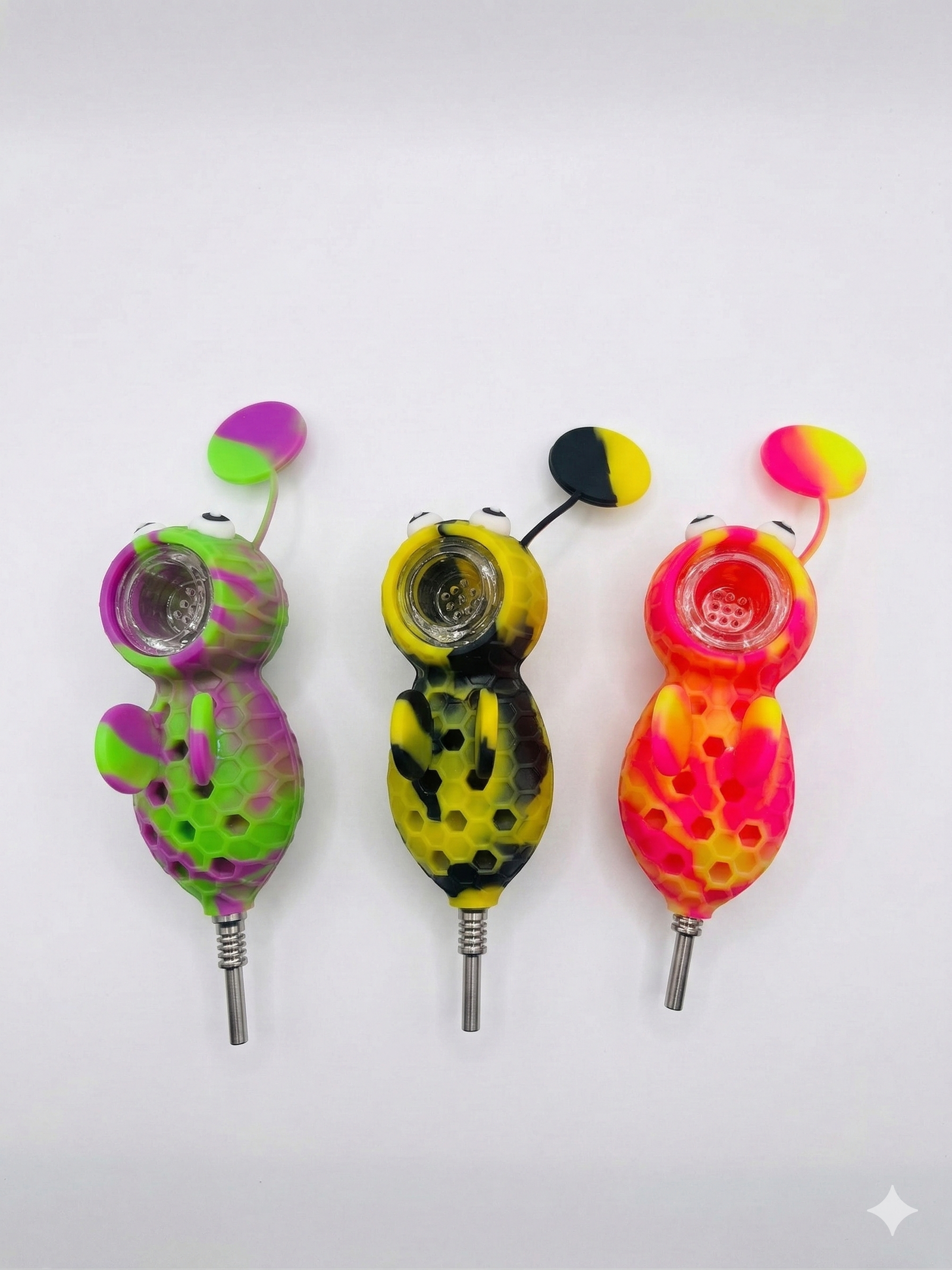 NT020 BEE HONEY STRAW 2IN1 image 0