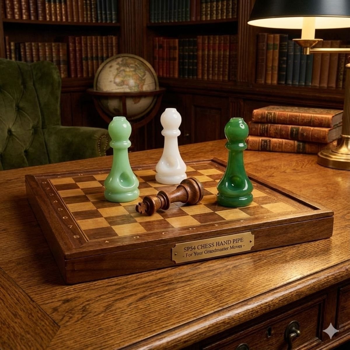 SP54 CHESS HAND PIPE image 0
