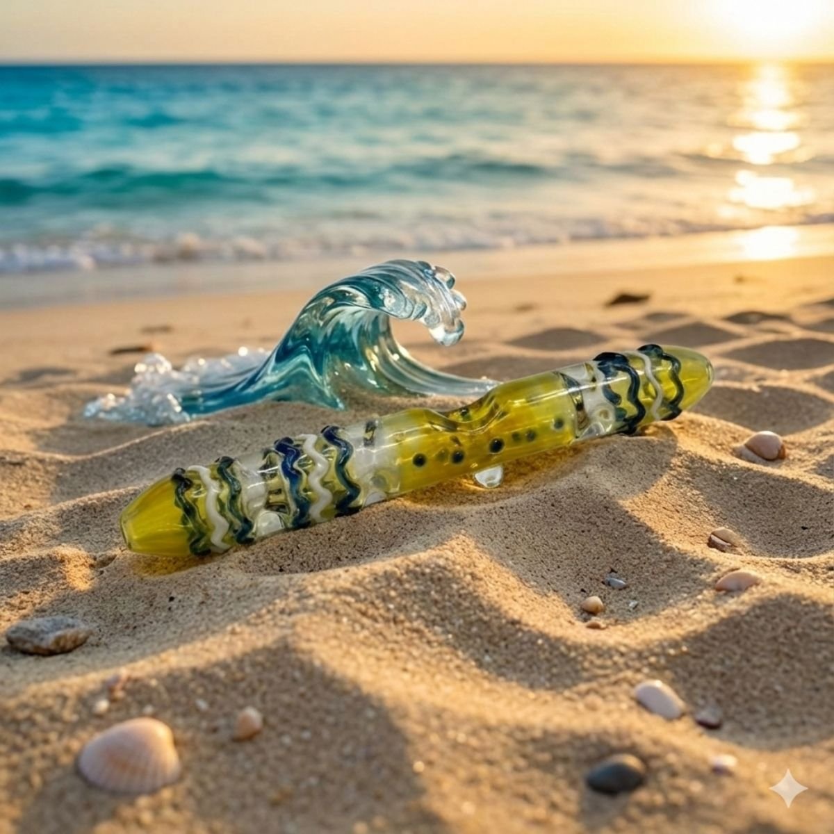 SR11 FUMED WAVE ROLLER image 0