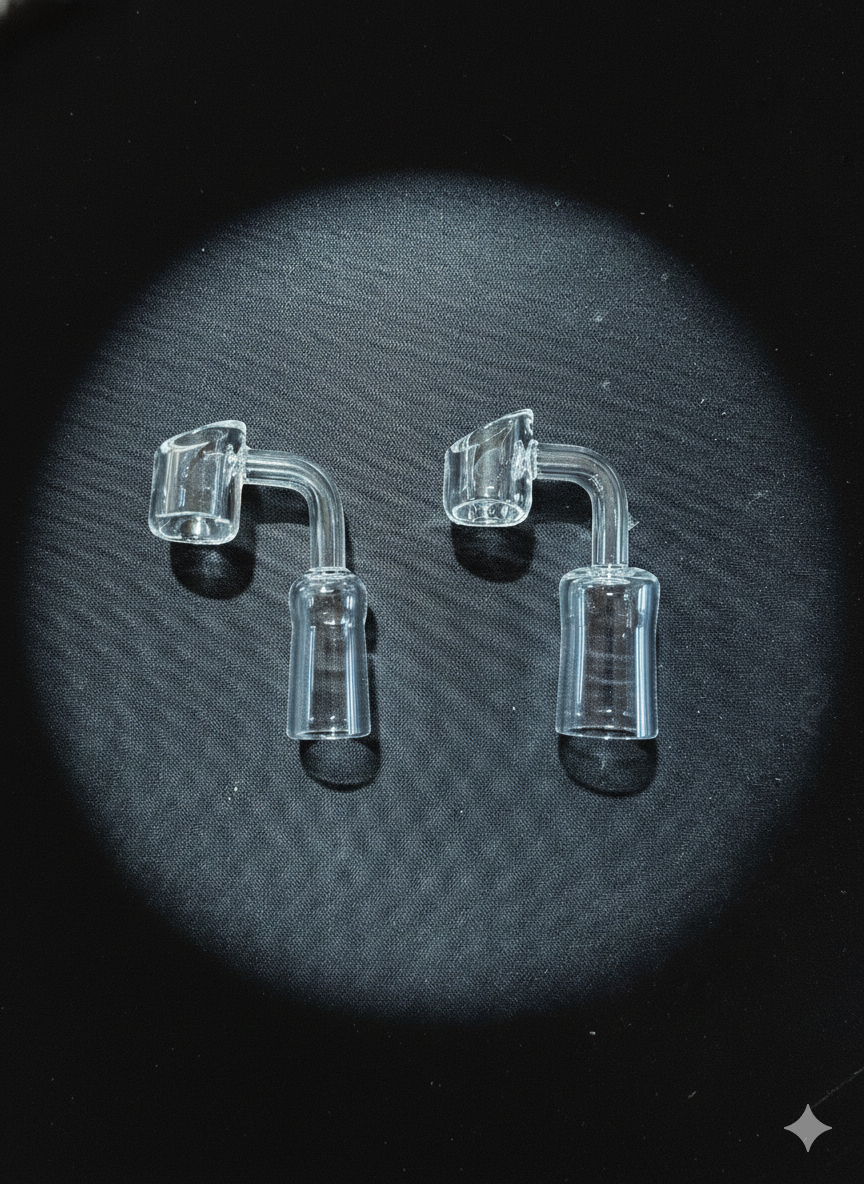 QB01 4M QUARTZ BANGER 45D&amp;90D image 1