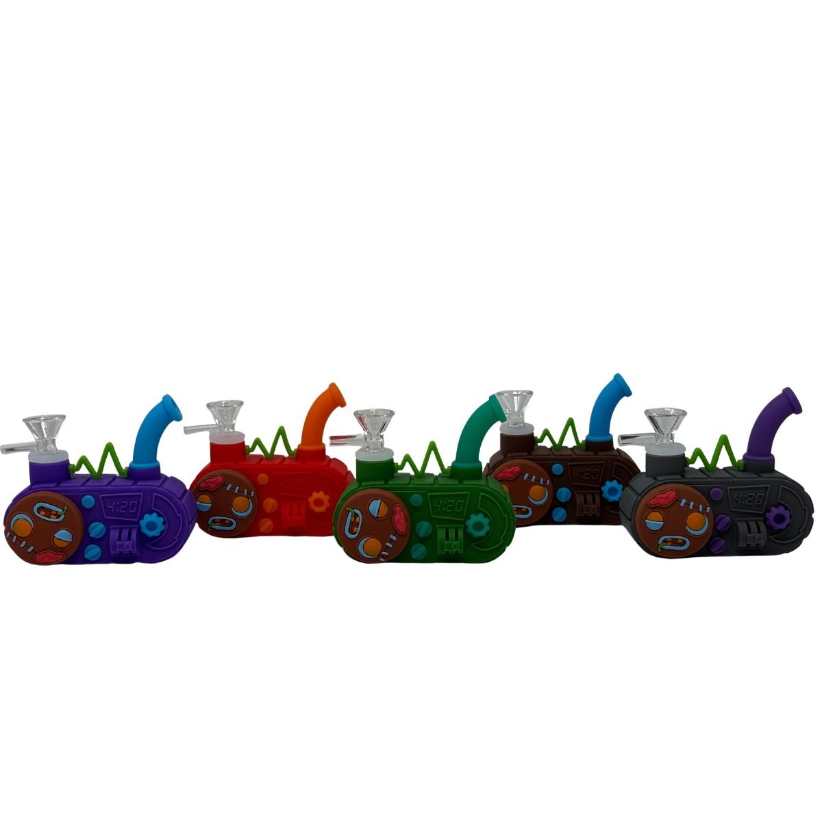 WP94 Silicone Radio 420 - Purple image
