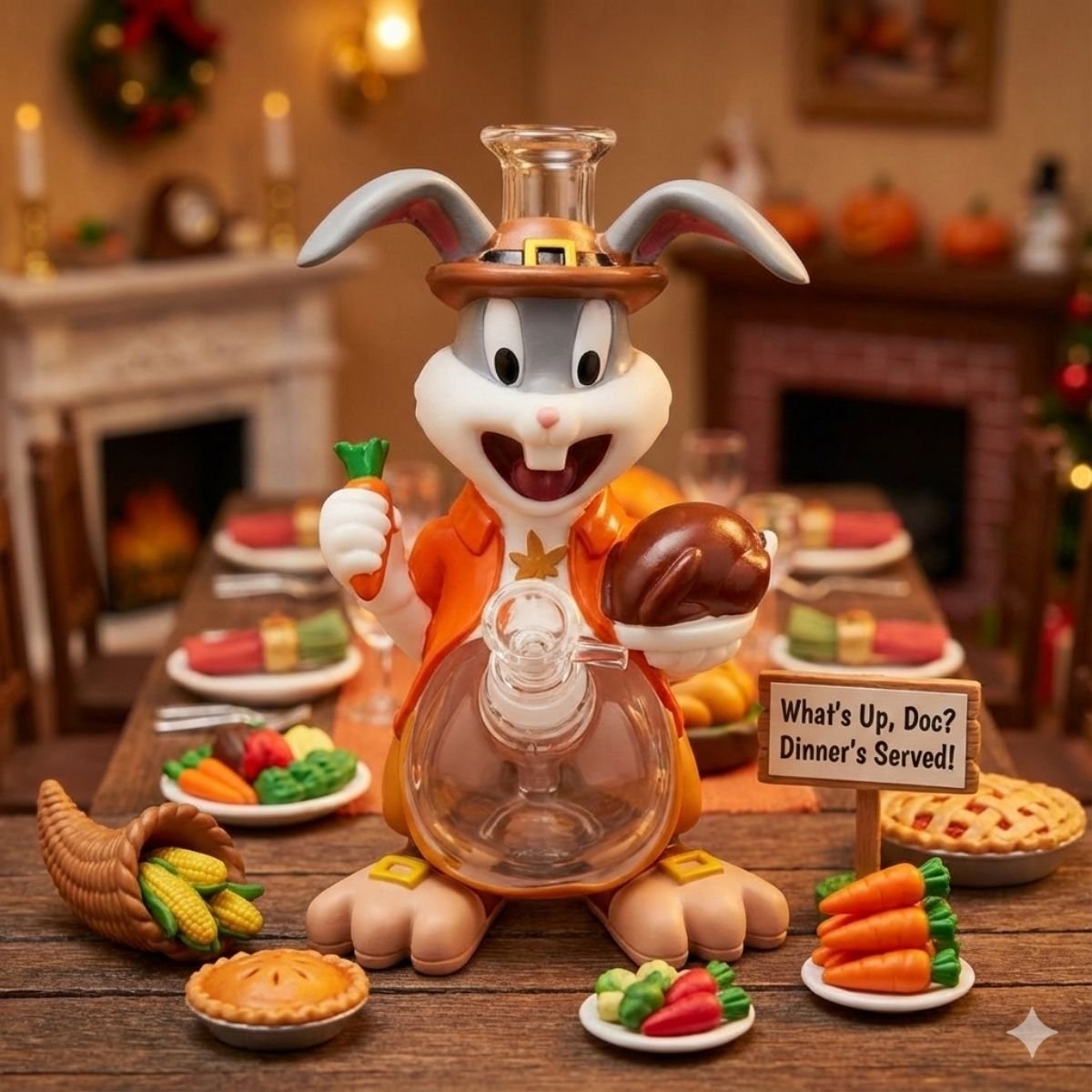 WP118 HUNGRY BUNNY image 0