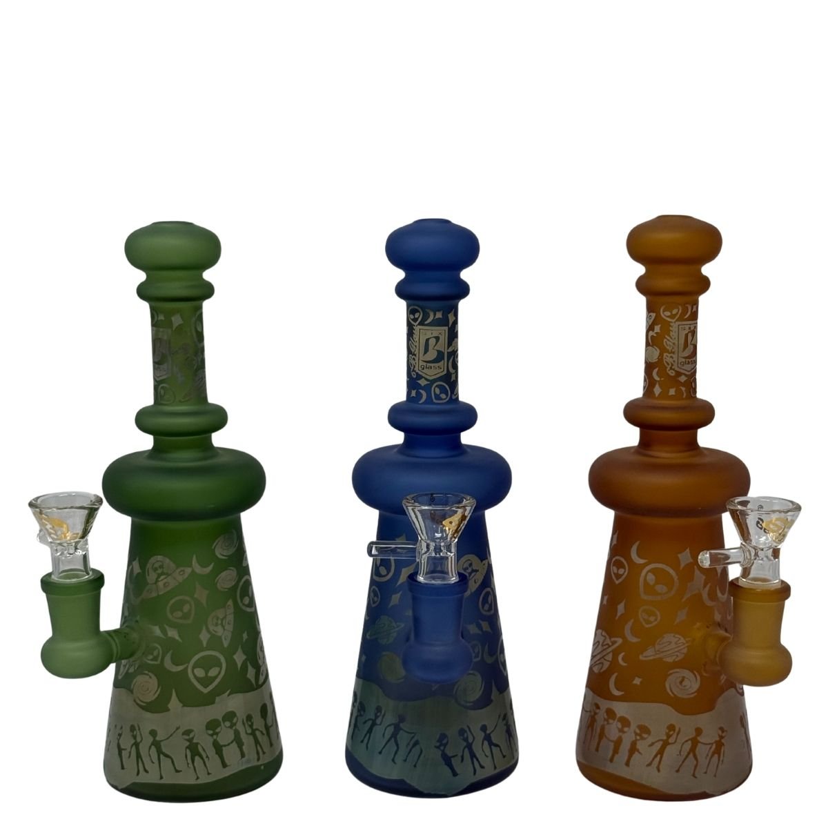 6B00 6B GLASS ALIEN - Green image