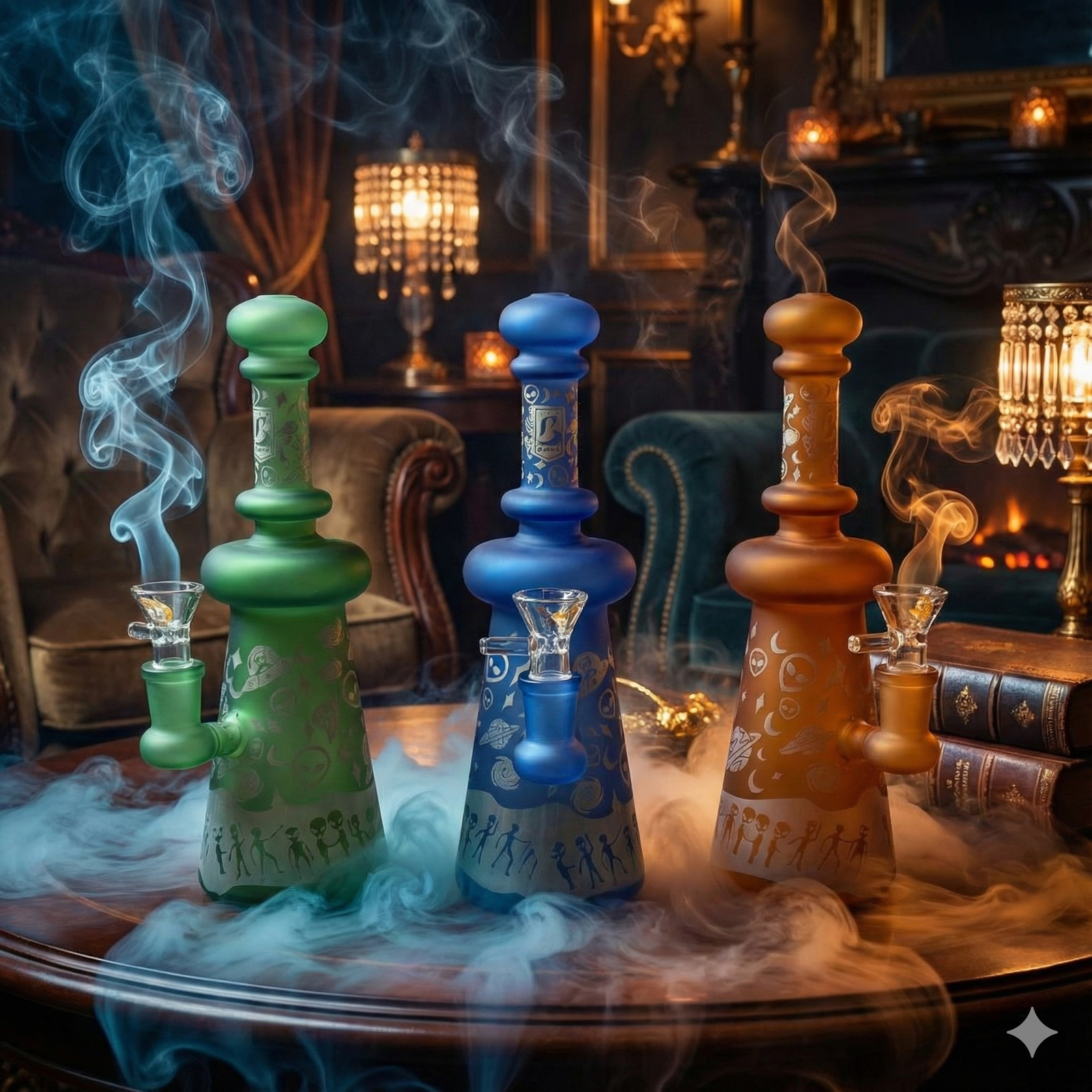 6B00 6B GLASS ALIEN image 1