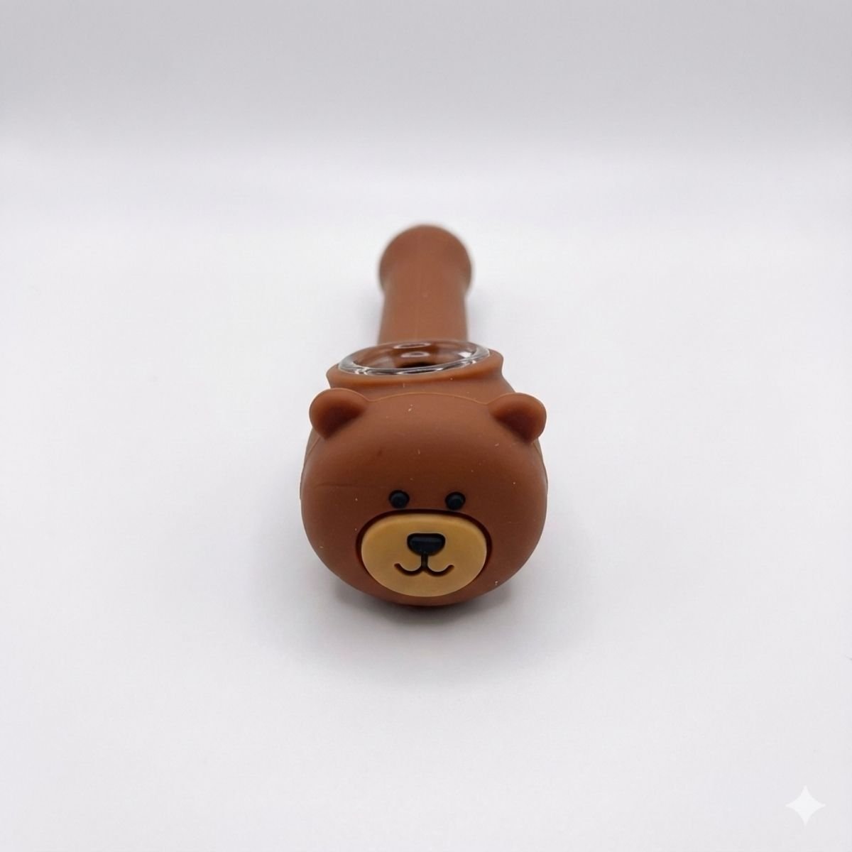 SP01 SILICONE KAWAI - BEAR BROWN image