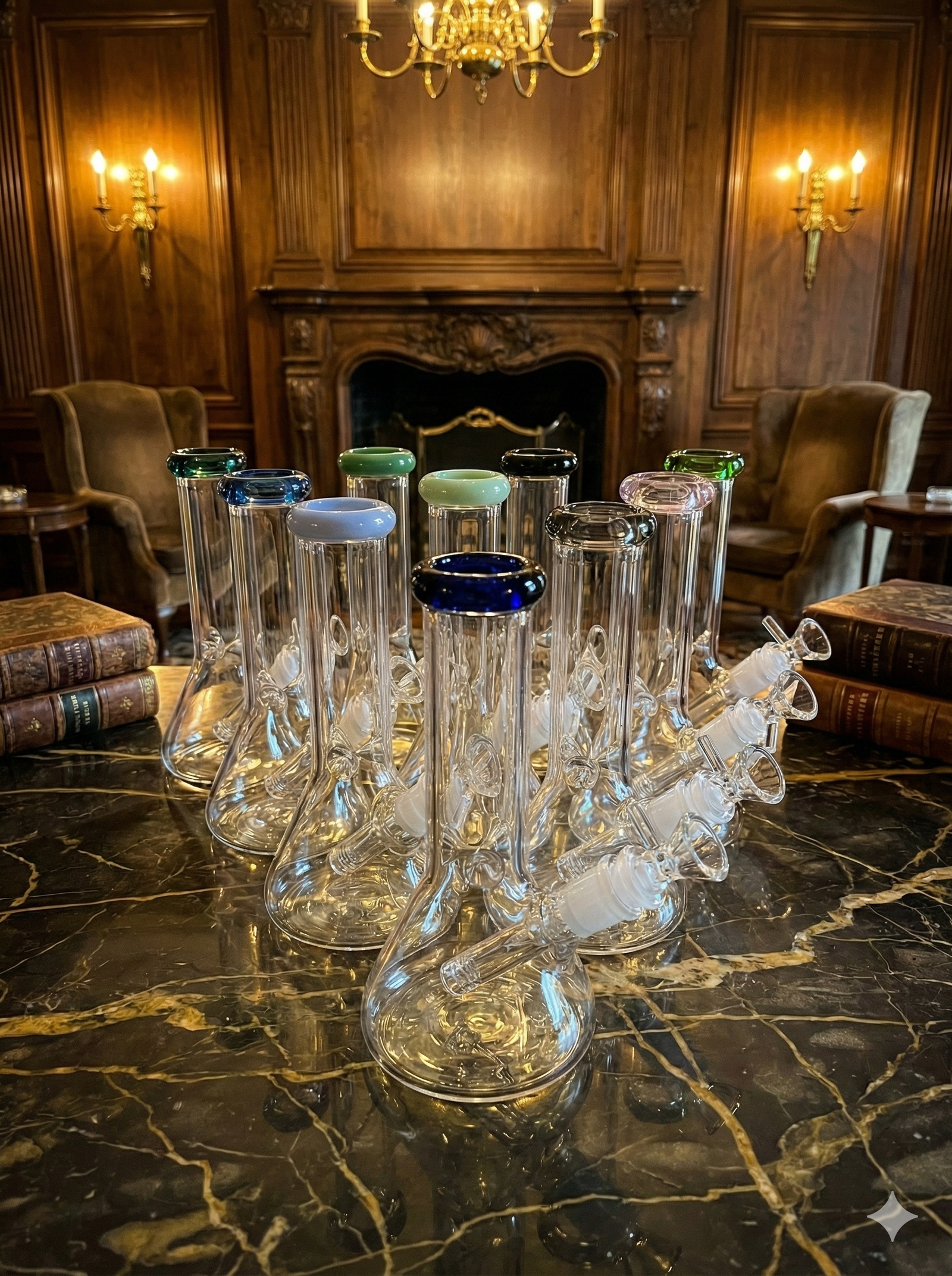 WP110 BEAKER SM 8" image 0