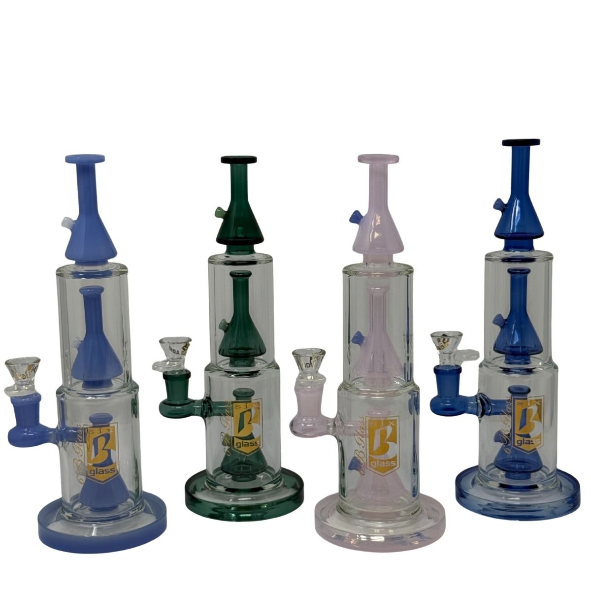 6B03 6B GLASS 3X BEAKER image 0