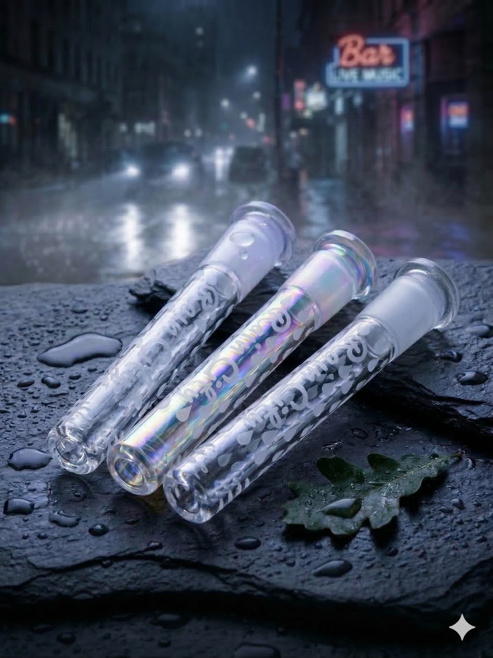 RCDS3.5 Rain Frost &amp; Coat &amp; Umbrella Downstem image 0