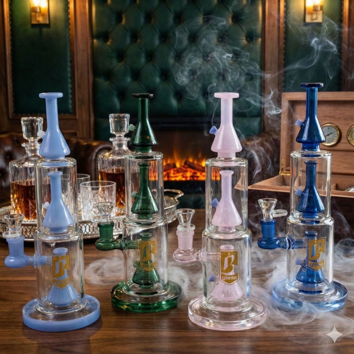 6B03 6B GLASS 3X BEAKER image 1