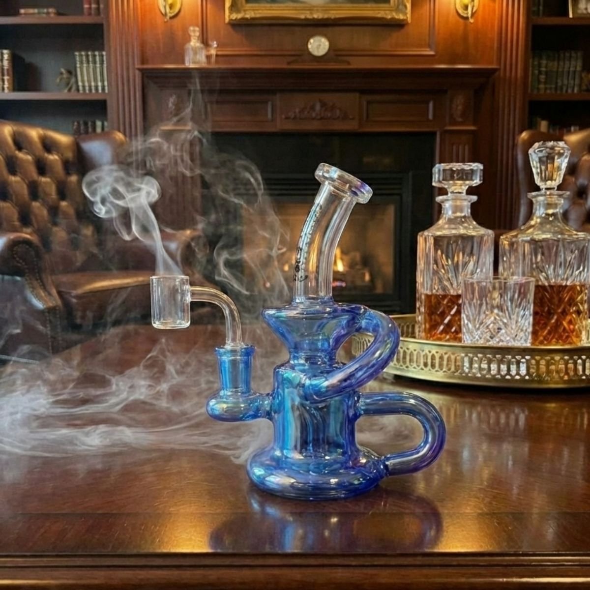 RC011C COATED MINI RECYCLER - BLUE SAPPHIRE image