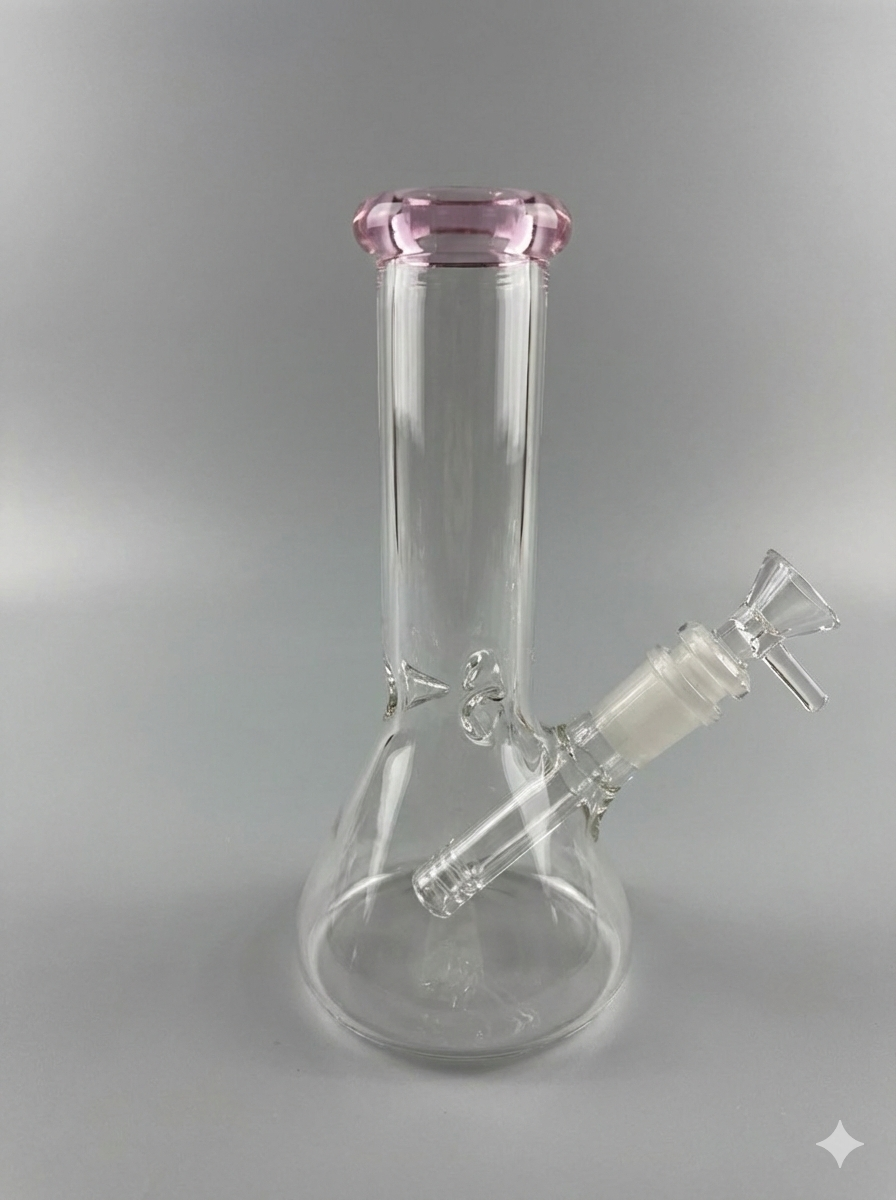 WP110 BEAKER SM 8" - Rose Pink image
