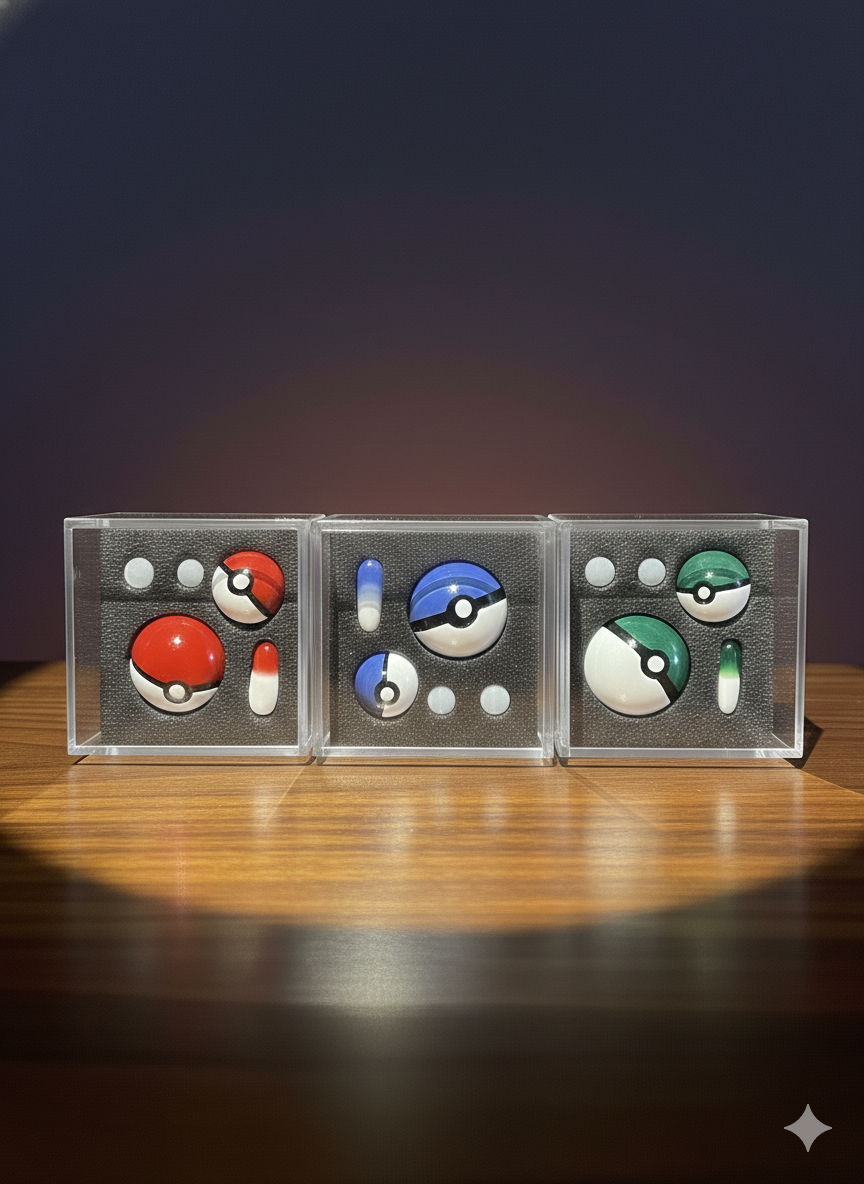 TB03 POCKET BALL - Green image