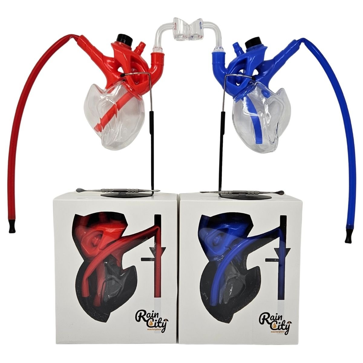 RC044  HANGING HEART GIFT SET image 1
