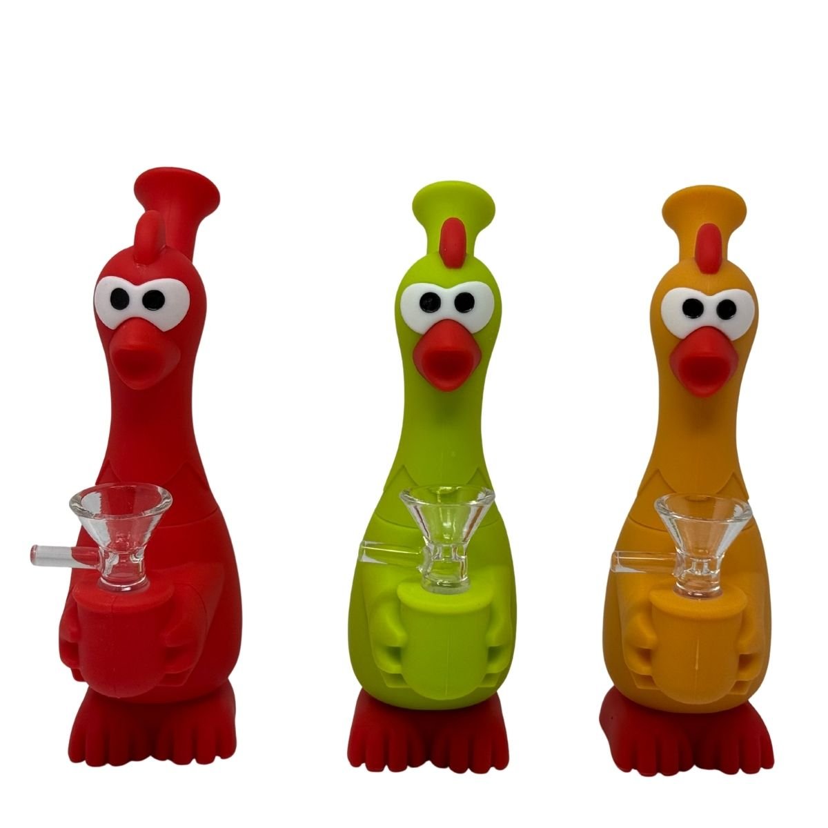 WP38 SILICONE CHICKEN - ORANGE image