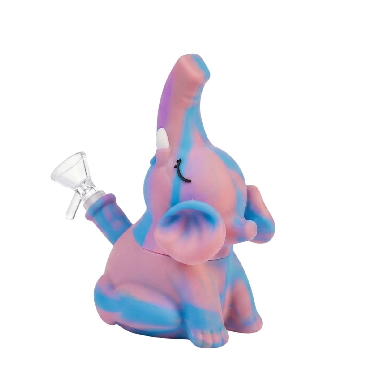 WP39 Silicone Elephant - Cotton Candy image