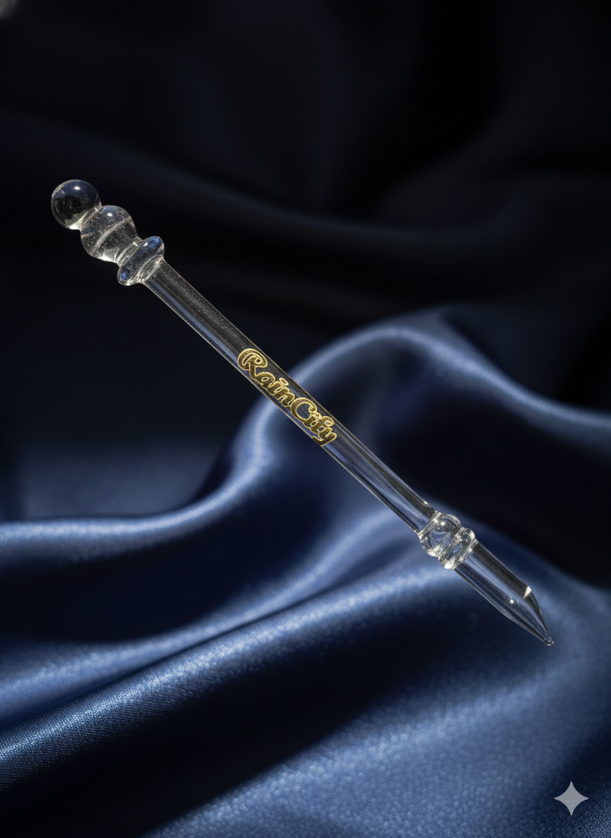 RCDB00 5.5IN GLASS DABBER image 0