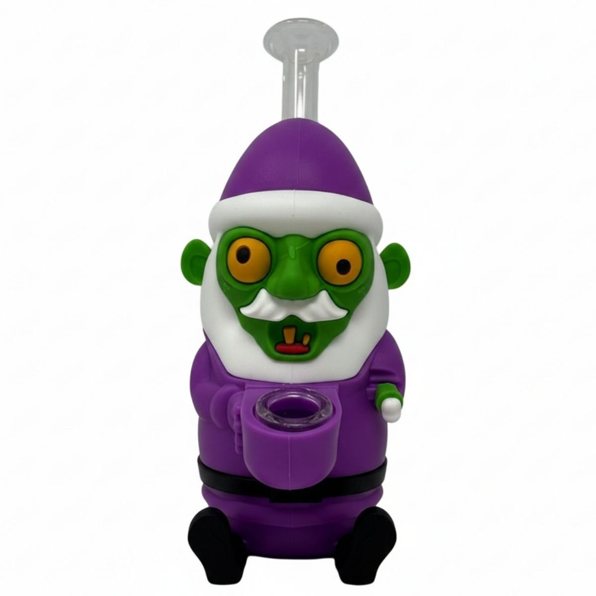 WP96 Silicone Zombie Santa - PURPLE image