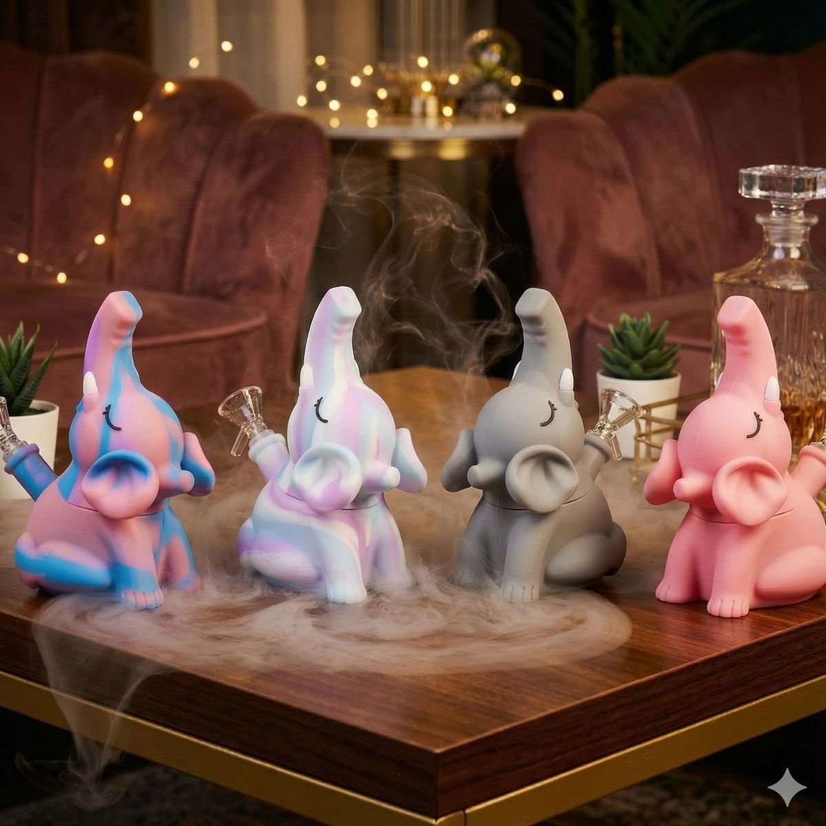 WP39 Silicone Elephant image 1