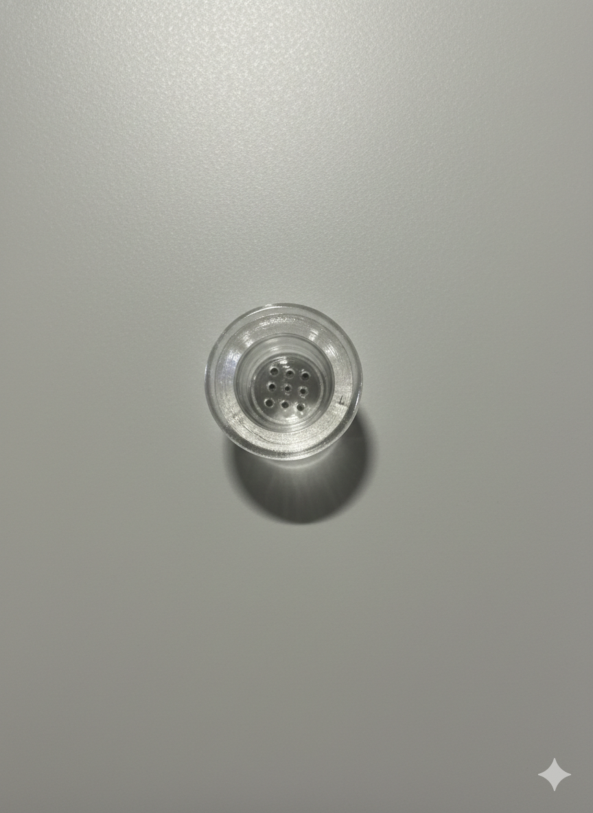 PT00 9HOLE DISH BIGSIZE image 0