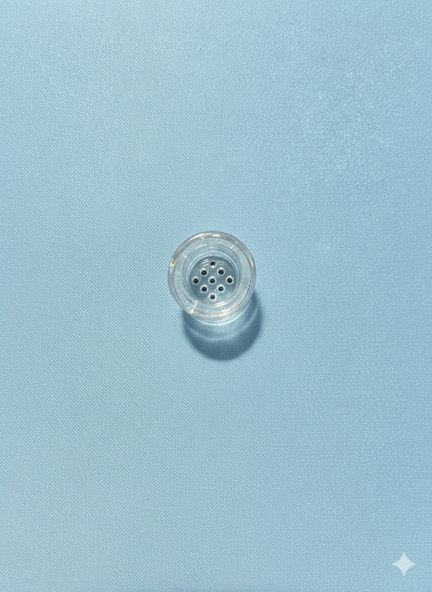 PT000 9HOLE DISH SMALLSIZE image 0