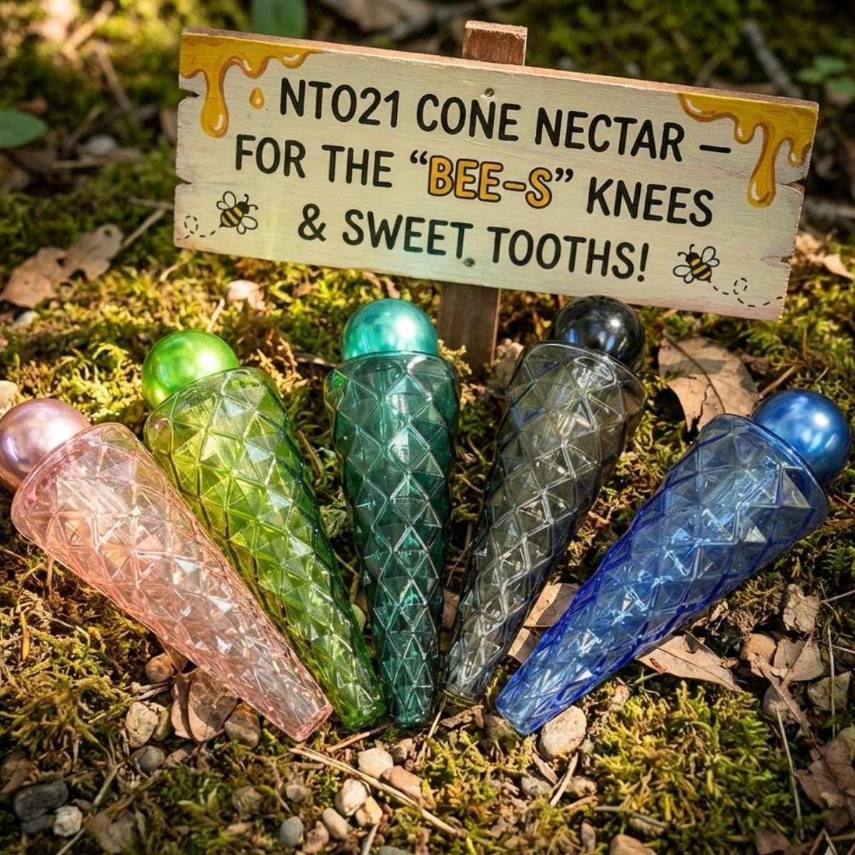 NT021 CONE NECTAR image 0