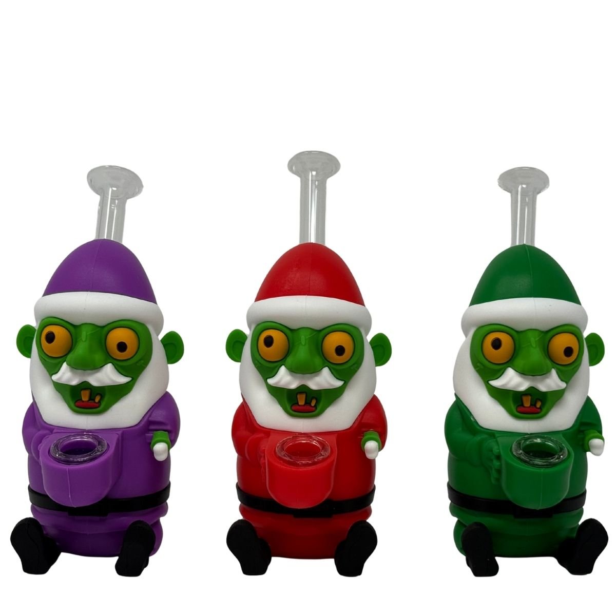 WP96 Silicone Zombie Santa image 0