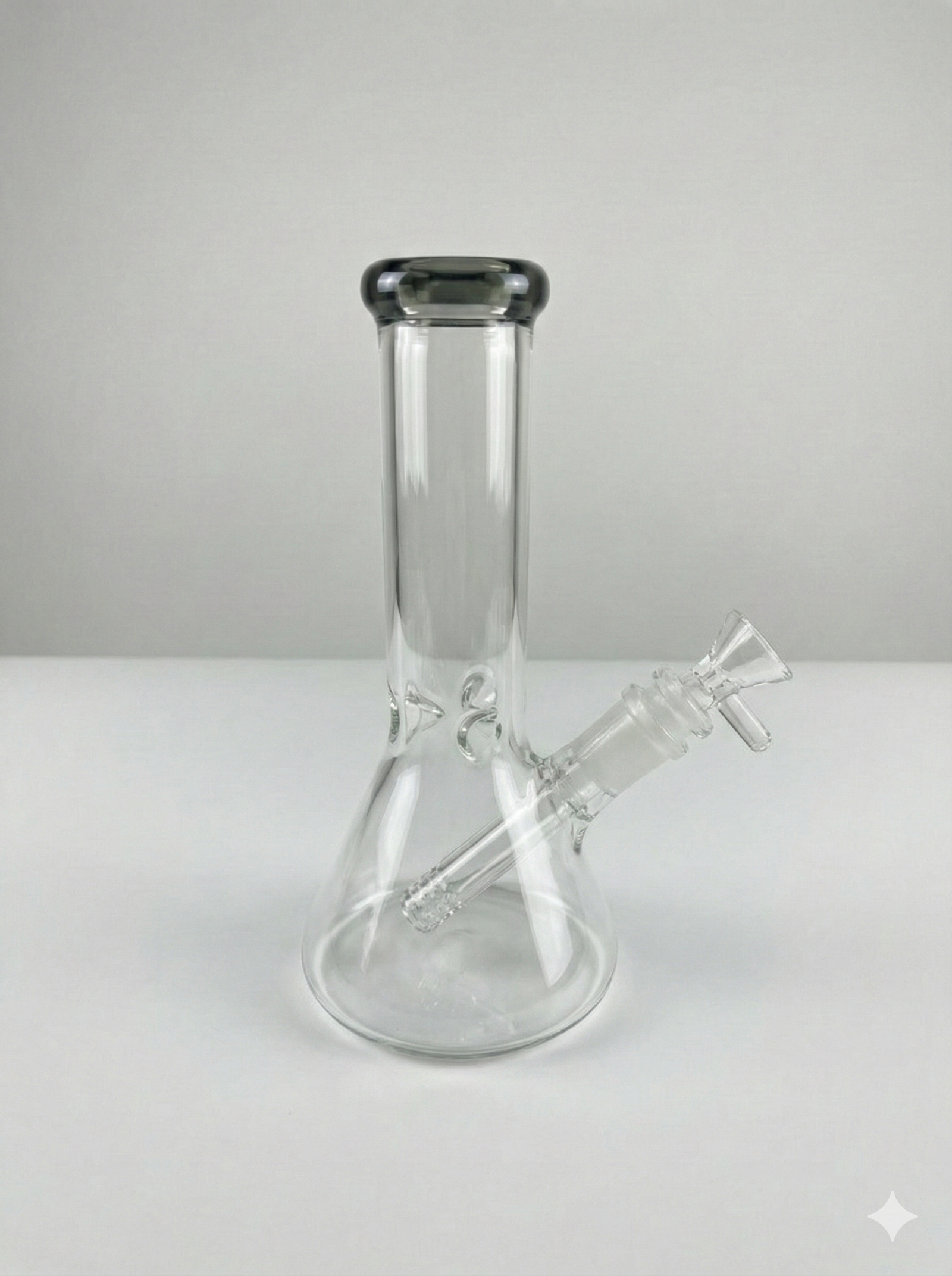 WP110 BEAKER SM 8" - Charcoal image