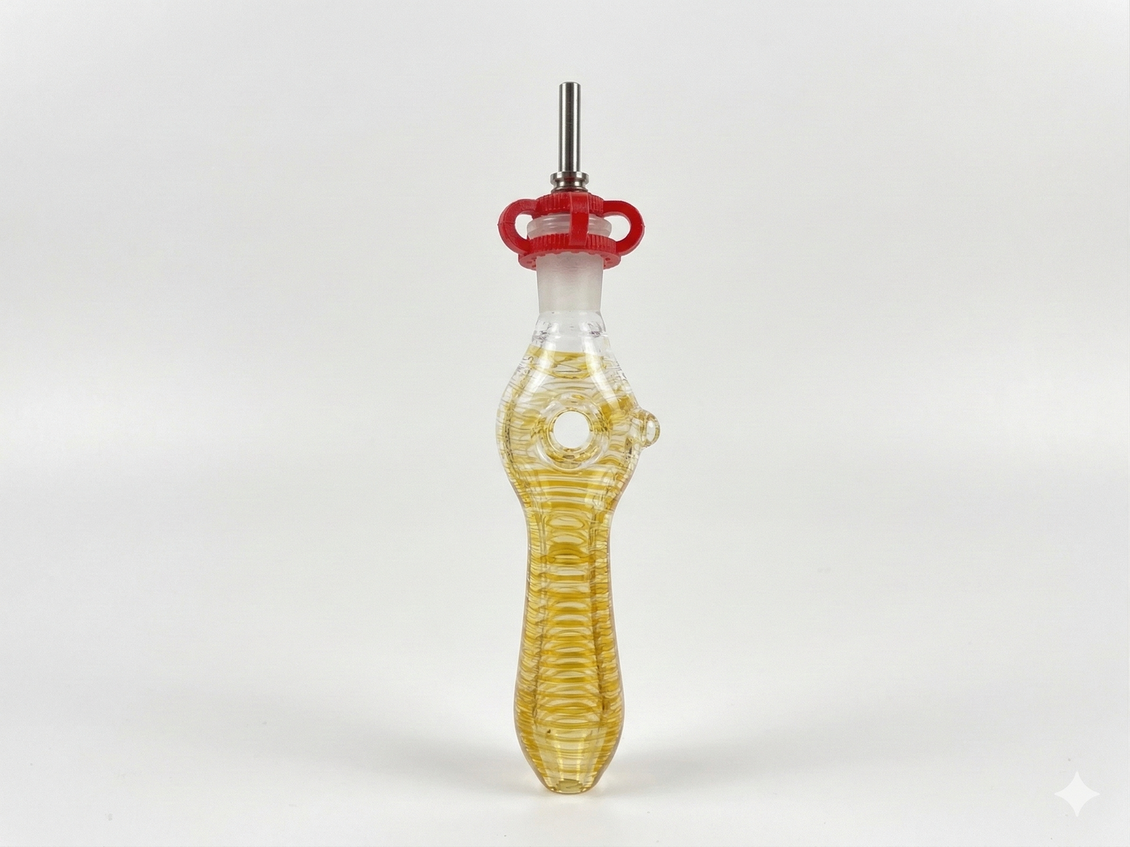NT004 DAB STRAW DONUT RING image 0