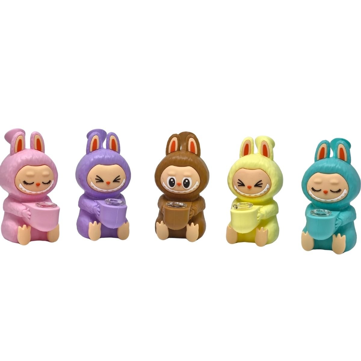 WP113 SILICONE RABBIT image 1