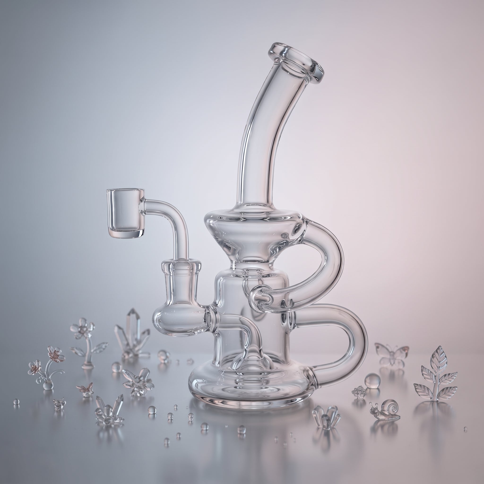 RC011 MINI RECYCLER CLEAR