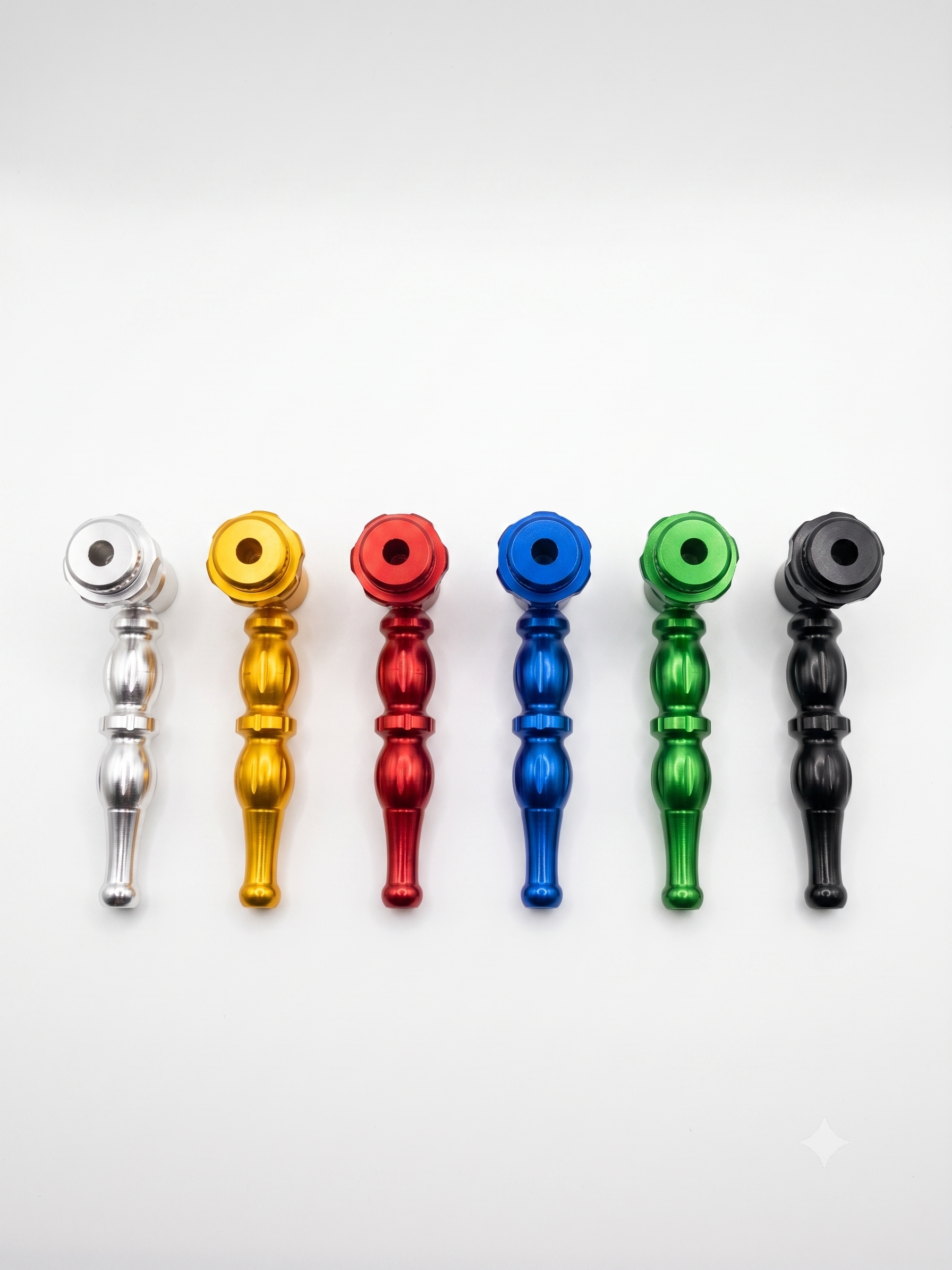 MT00 BASIC METAL PIPE  (30PCS)