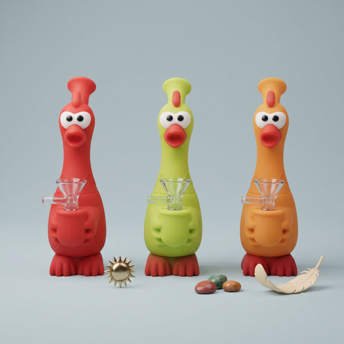 WP38 SILICONE CHICKEN