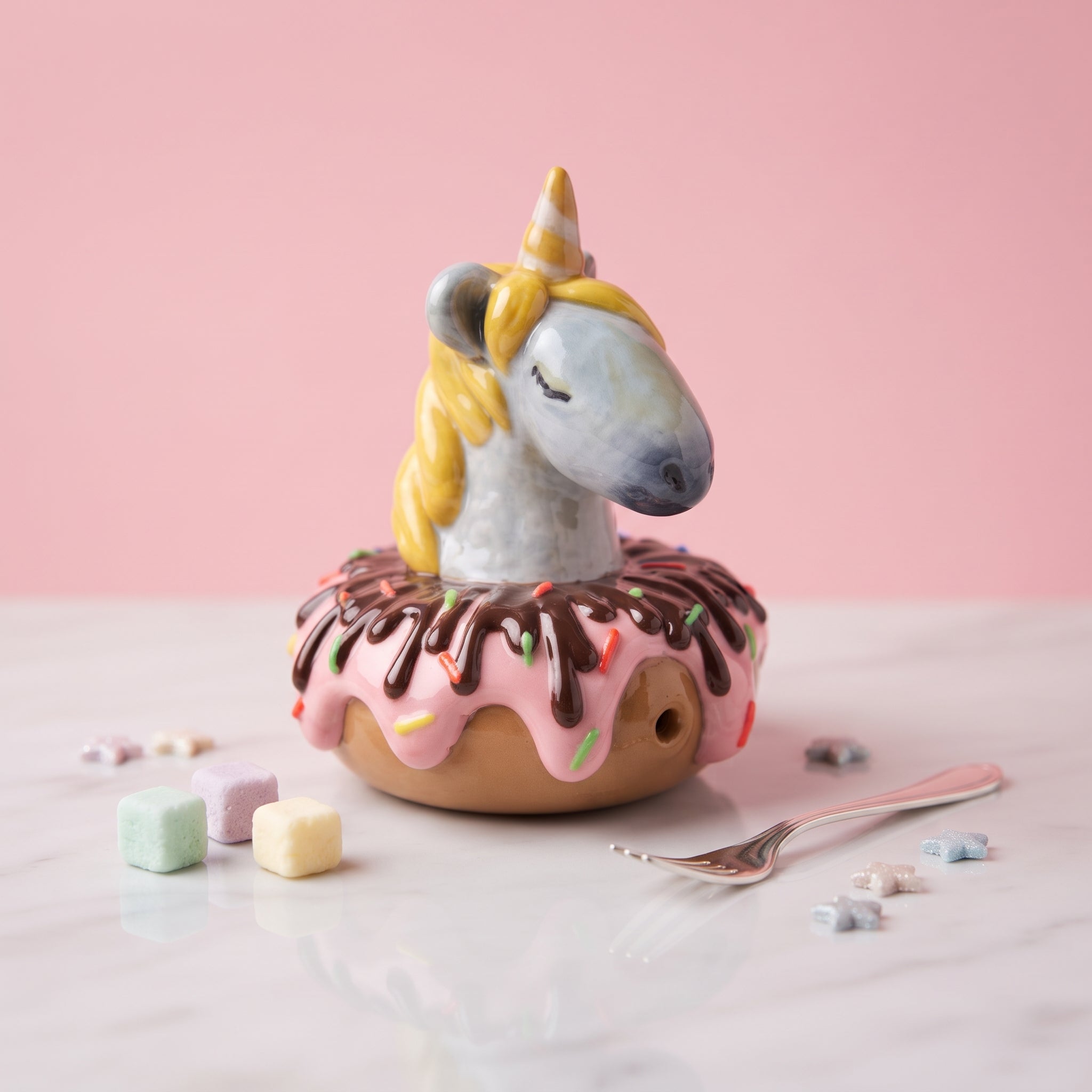 SP30 CLAY DONUT UNICORN