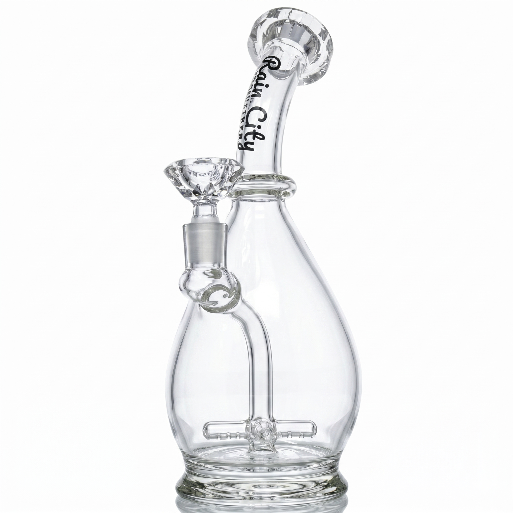 RC064 DIA FLOW VASE