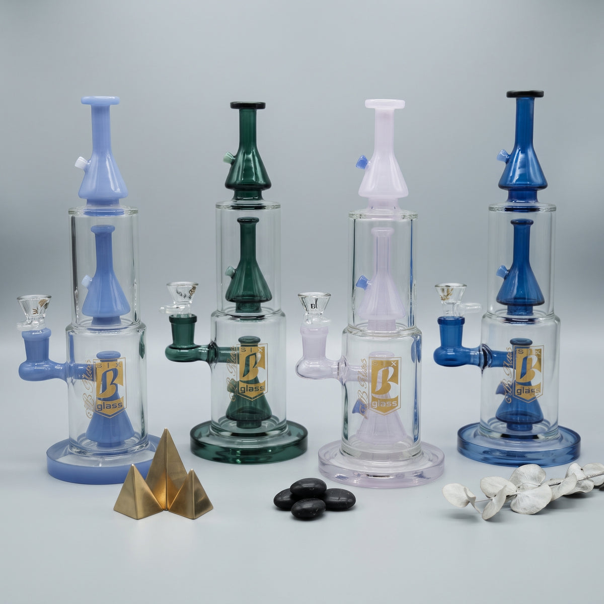 6B03 6B GLASS 3X BEAKER