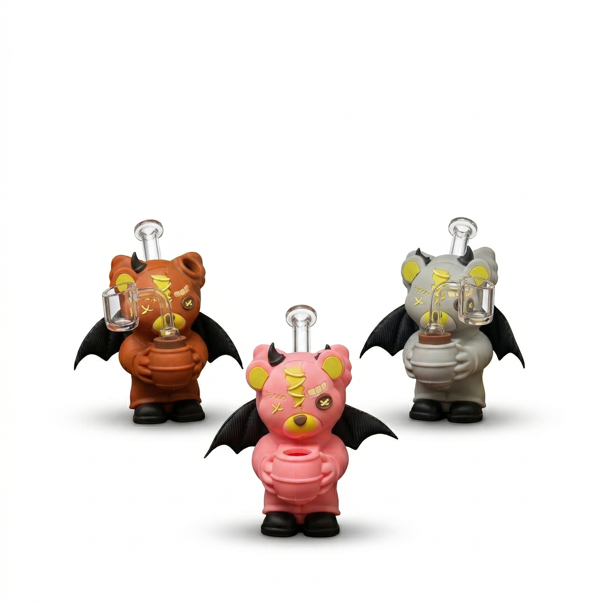 WP82 SILICONE SCAR BEAR