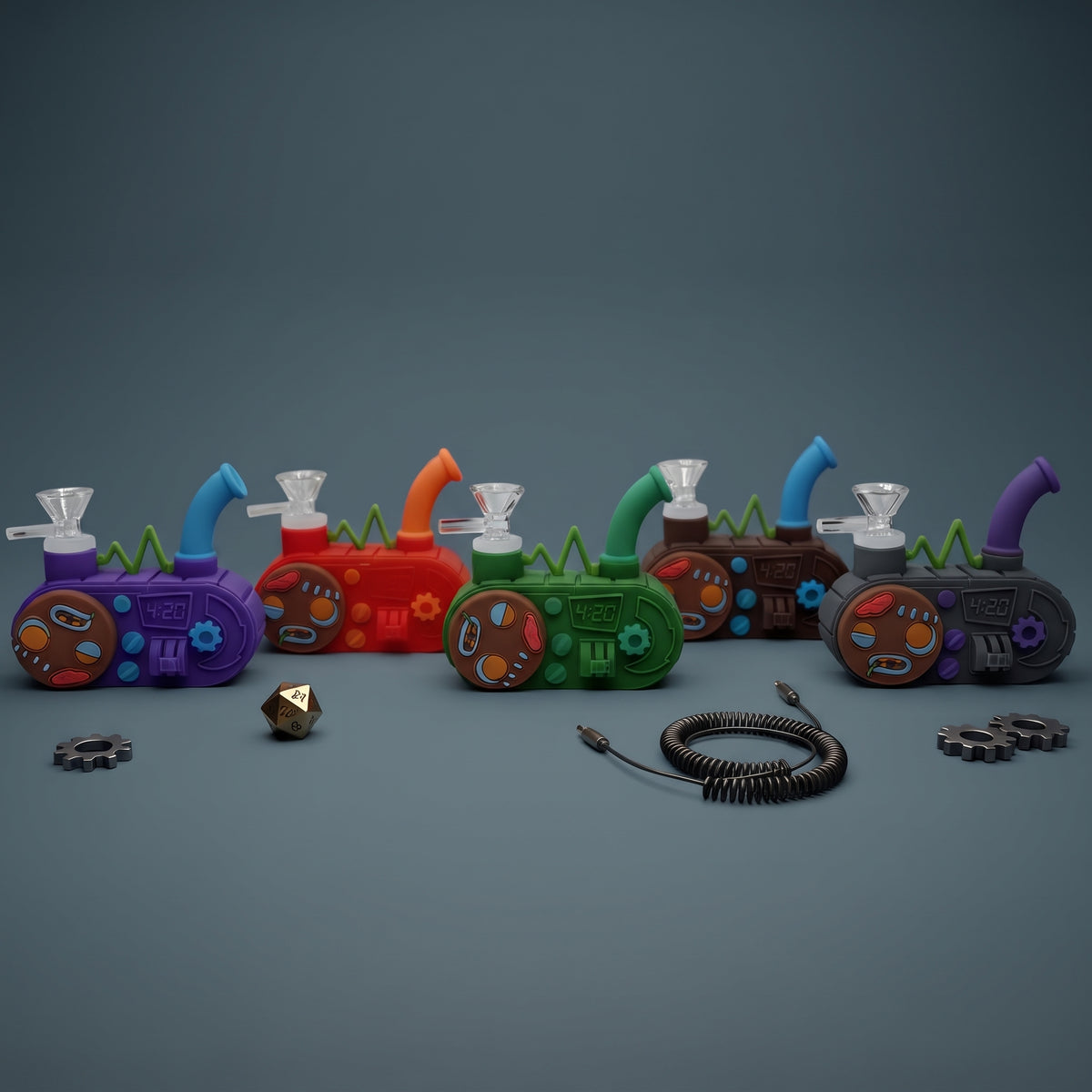 WP94 Silicone Radio 420