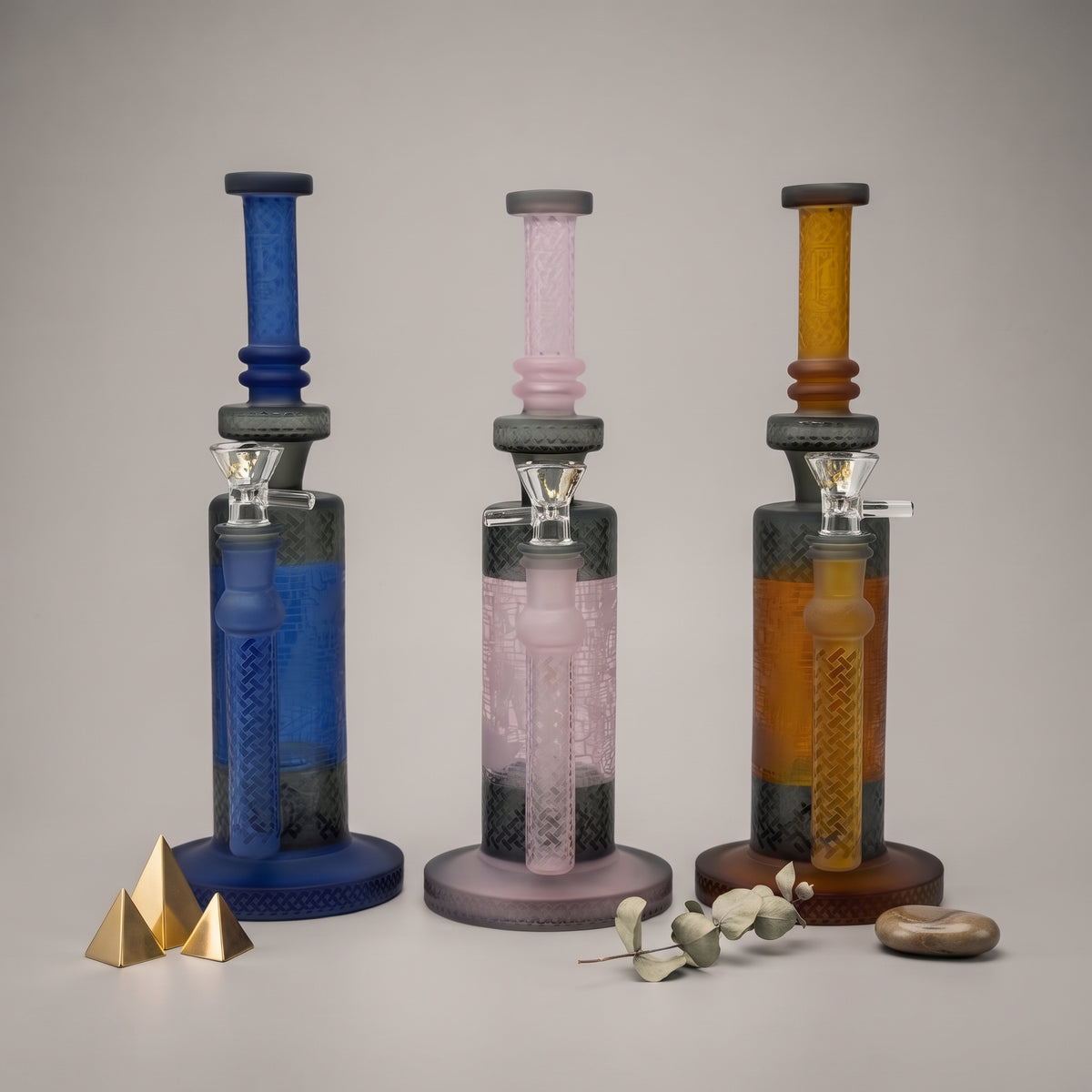 6B02 6B GLASS TEMPLE