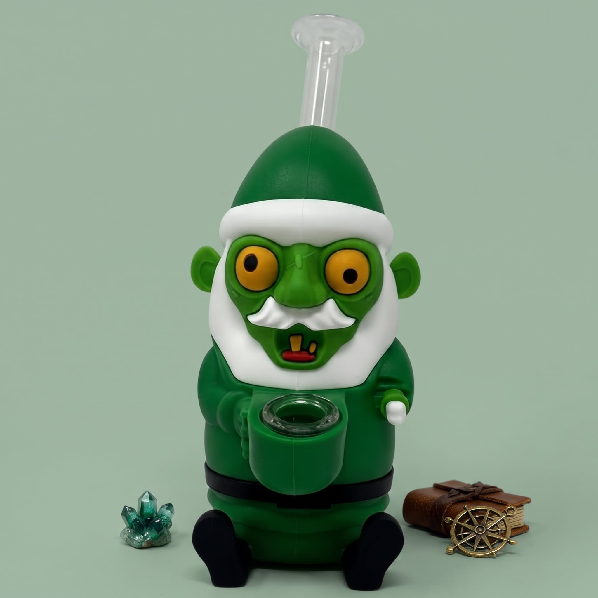 WP96 Silicone Zombie Santa