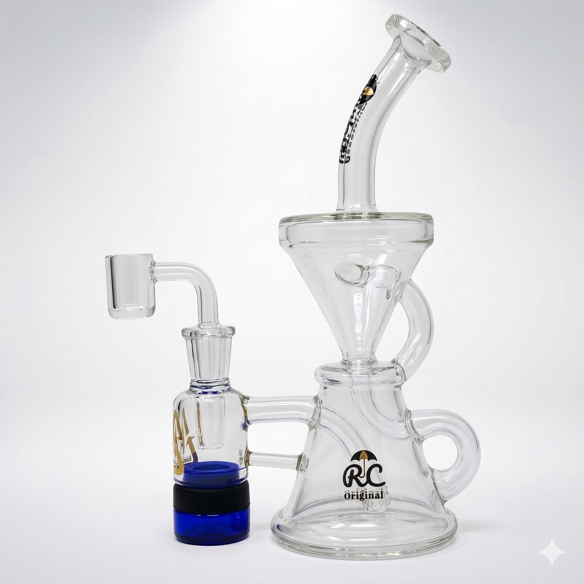 RC022 iR Hourglass Recycler