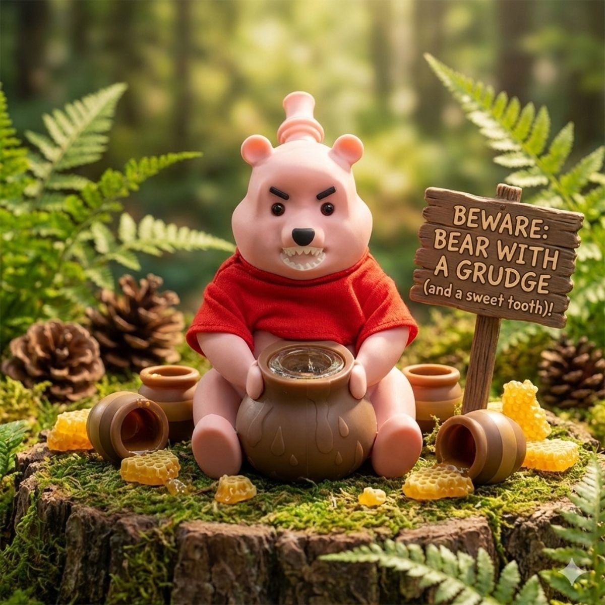WP43 SILICONE BEAR image 0