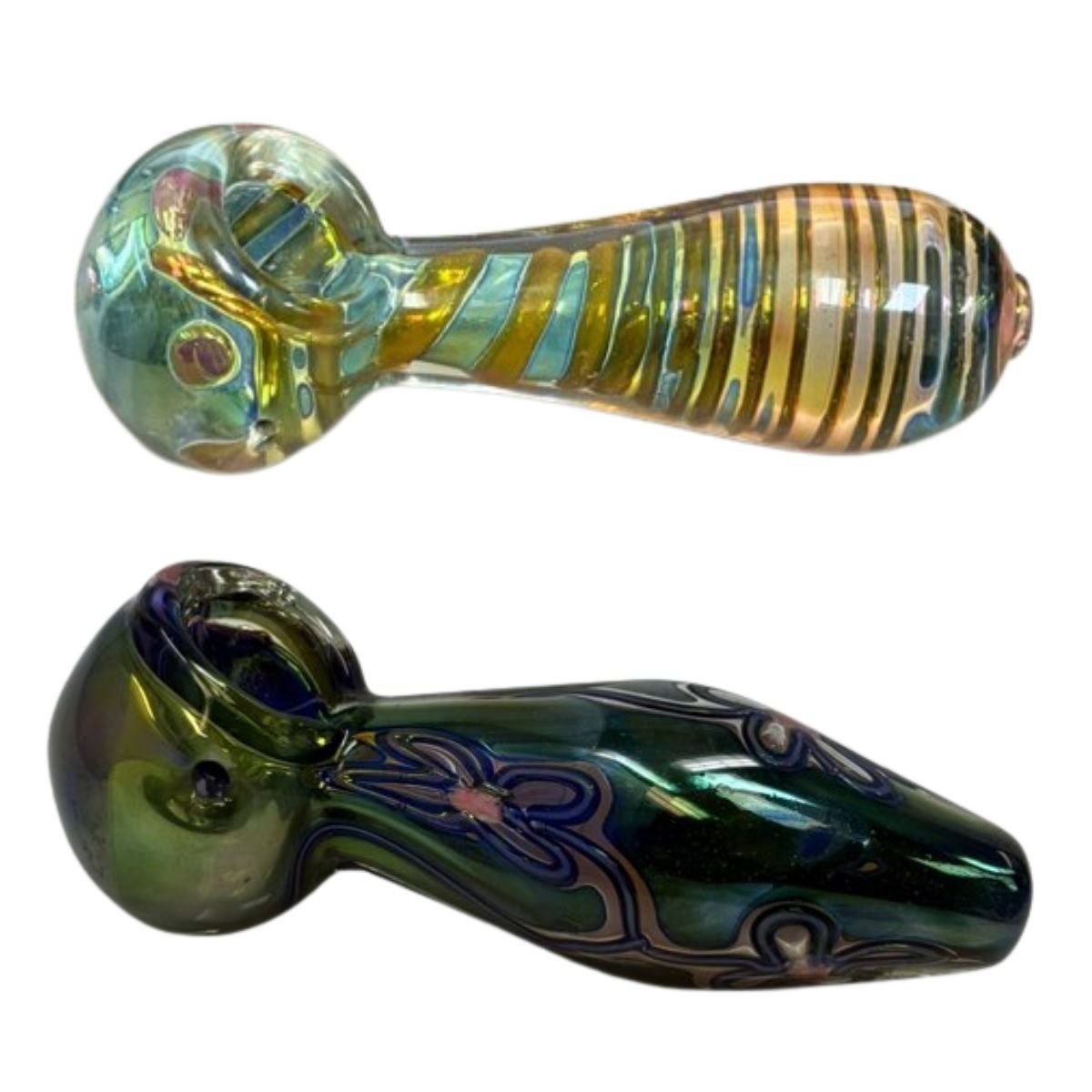 SP09 GOLD ART SPIRAL&amp;FLORAL image 1