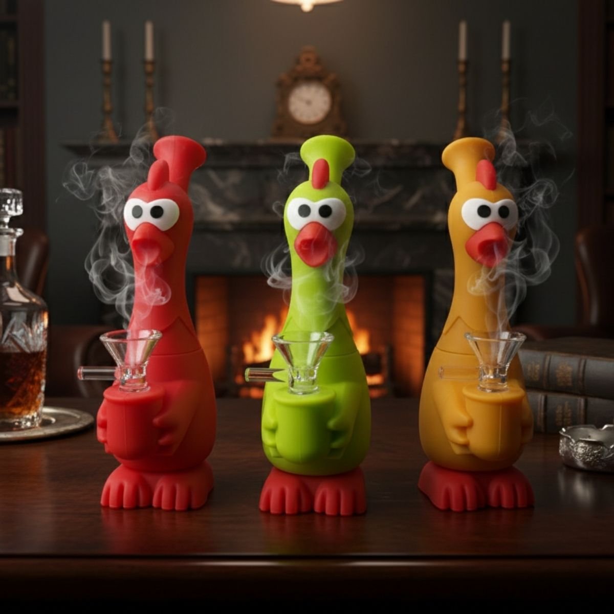 WP38 SILICONE CHICKEN image 1