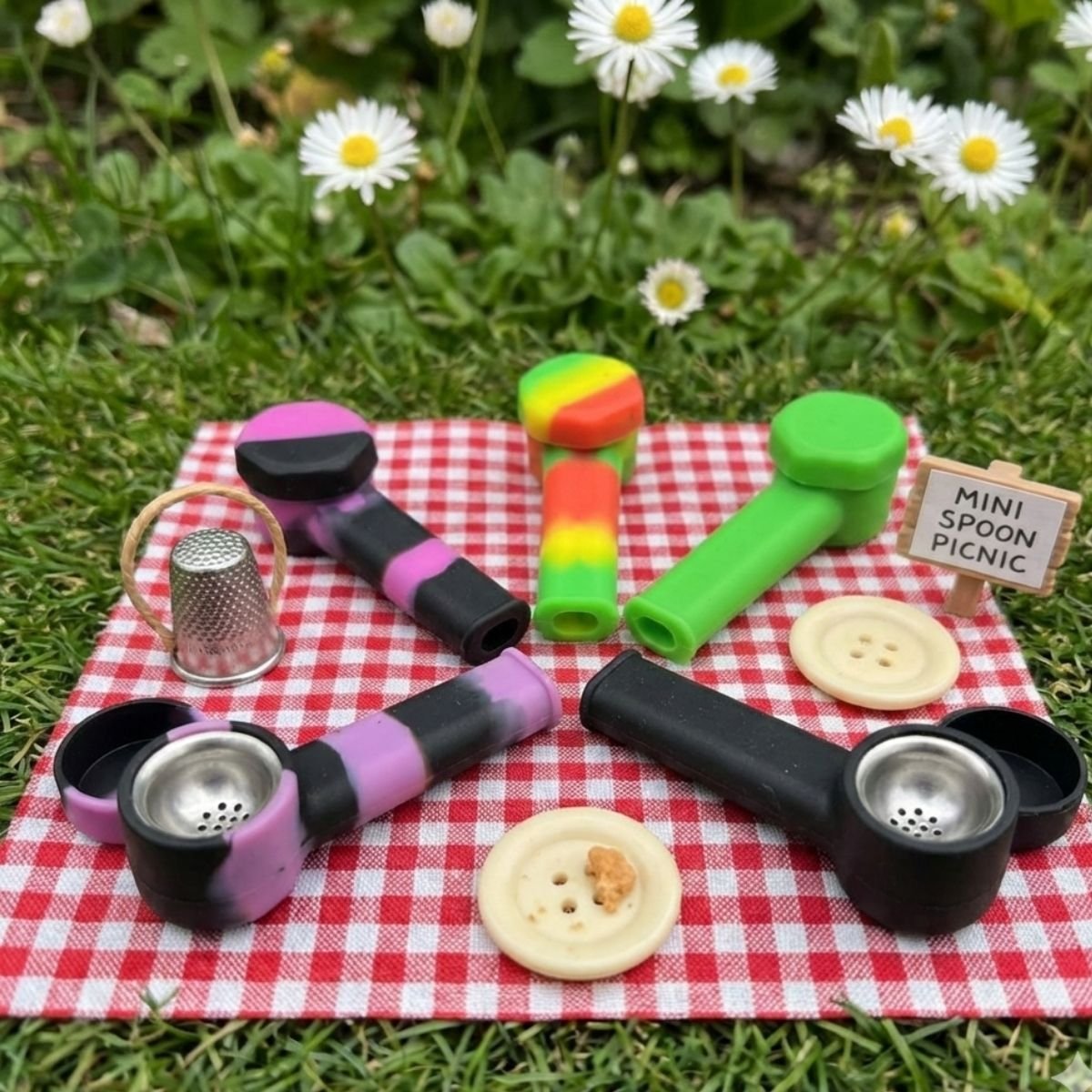 SP35 SILICONE MINISPOON image 0