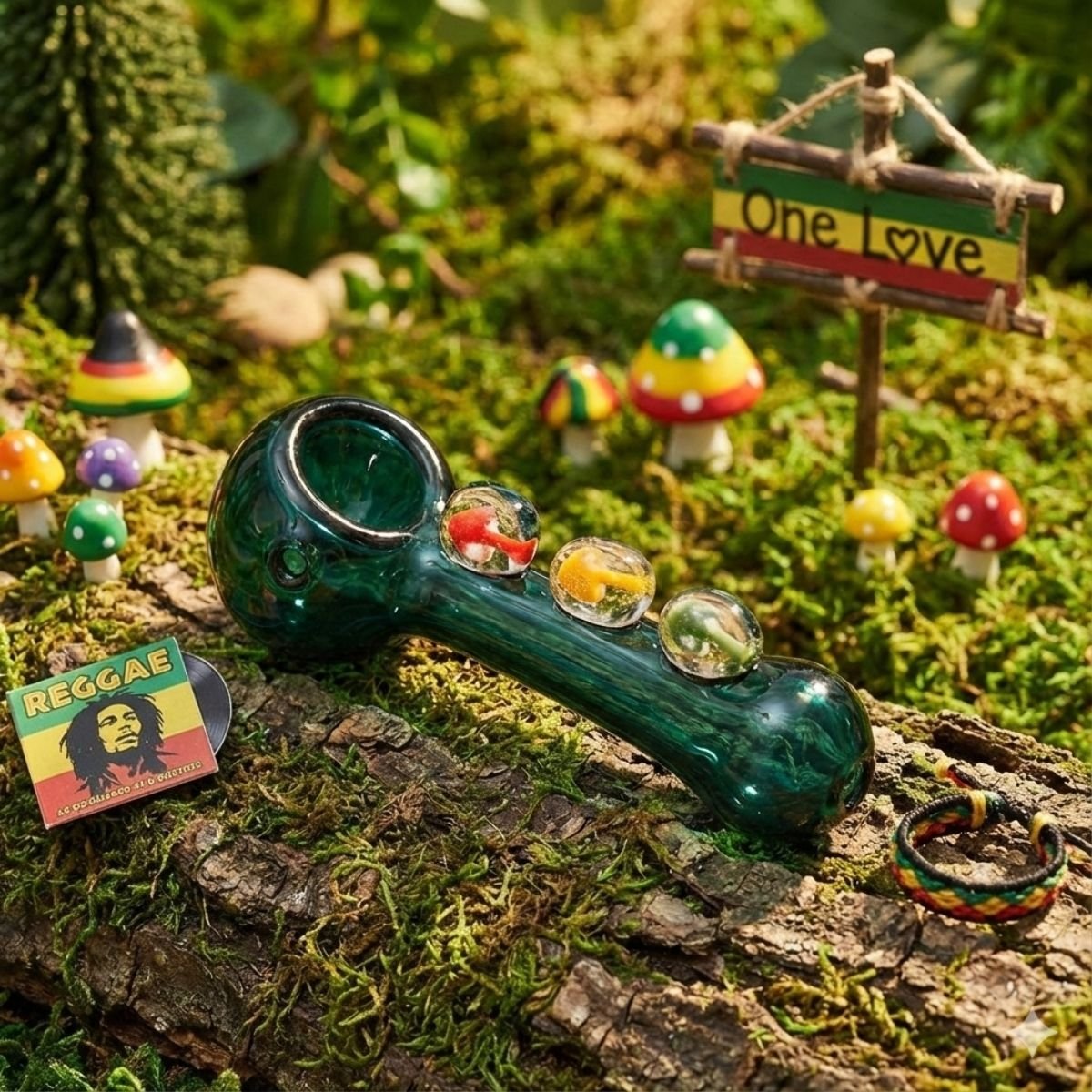 SP10 RASTA SHROOM image 0
