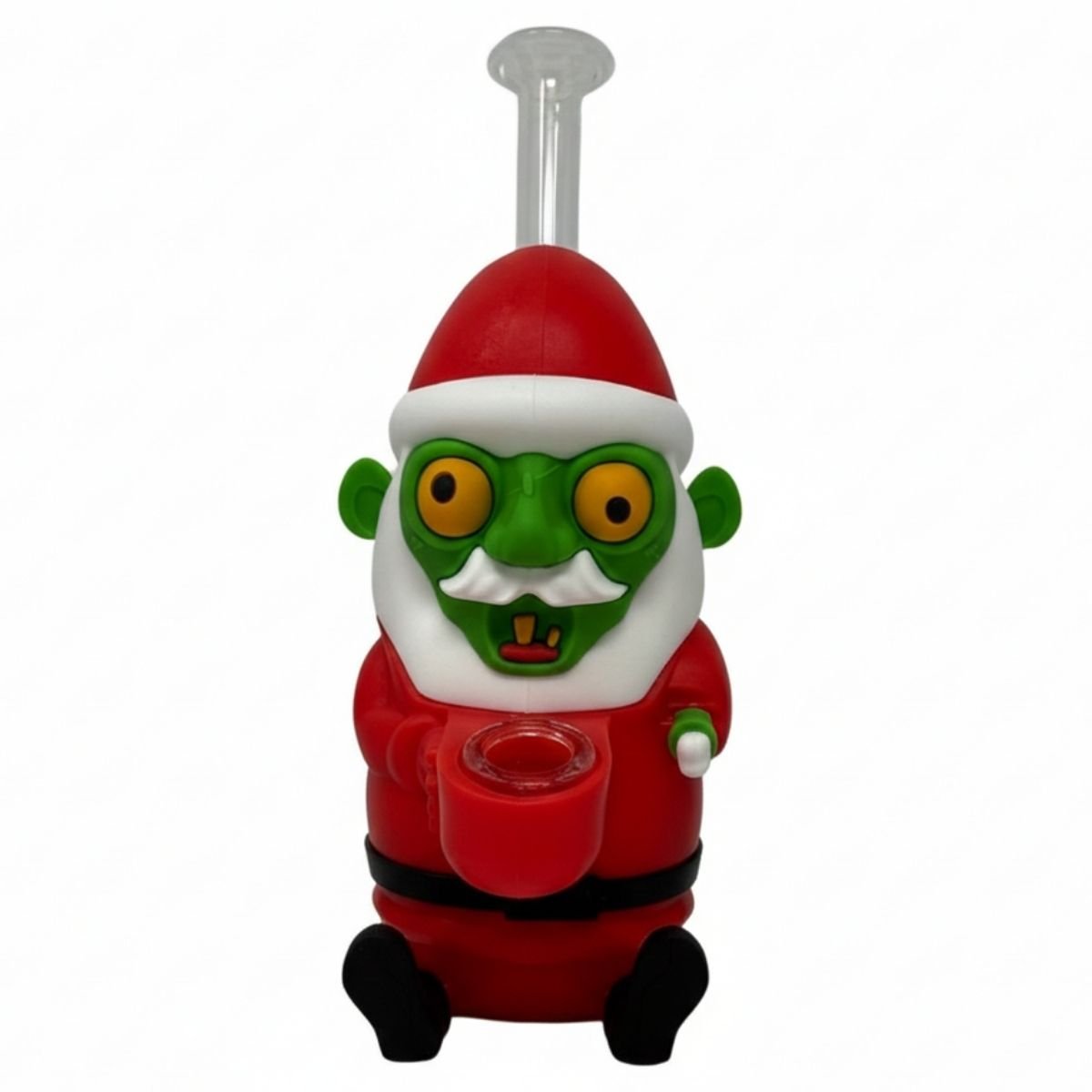 WP96 Silicone Zombie Santa - RED image